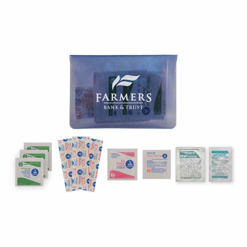 Translucent Hangover Kit