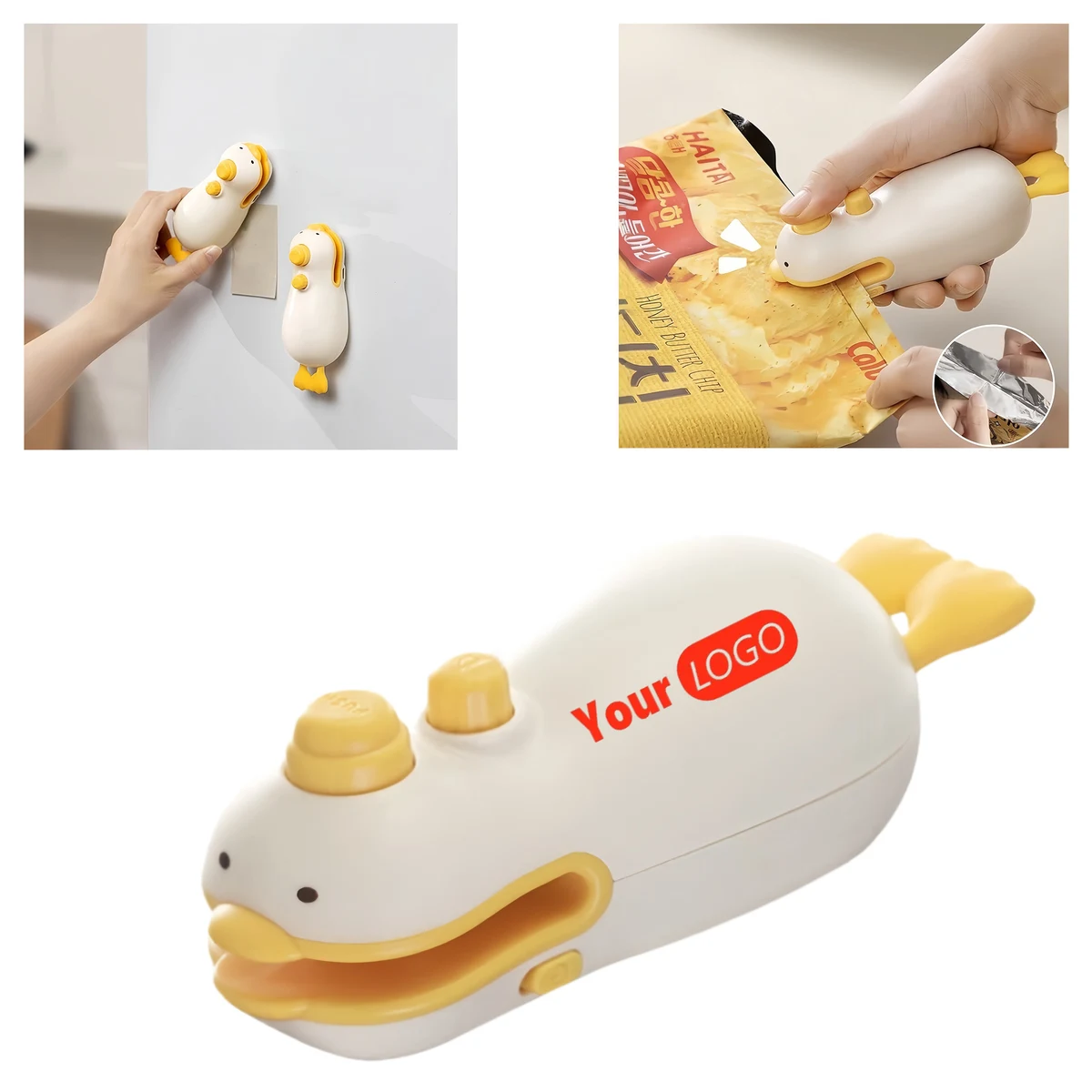 Rechargeable Magnetic Mini Snack Sealer 1