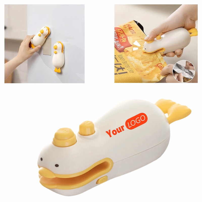 Rechargeable Magnetic Mini Snack Sealer