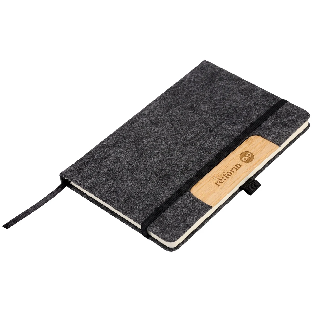 EarthTrendz™ 5.5×8.25 Felt Notebook 1