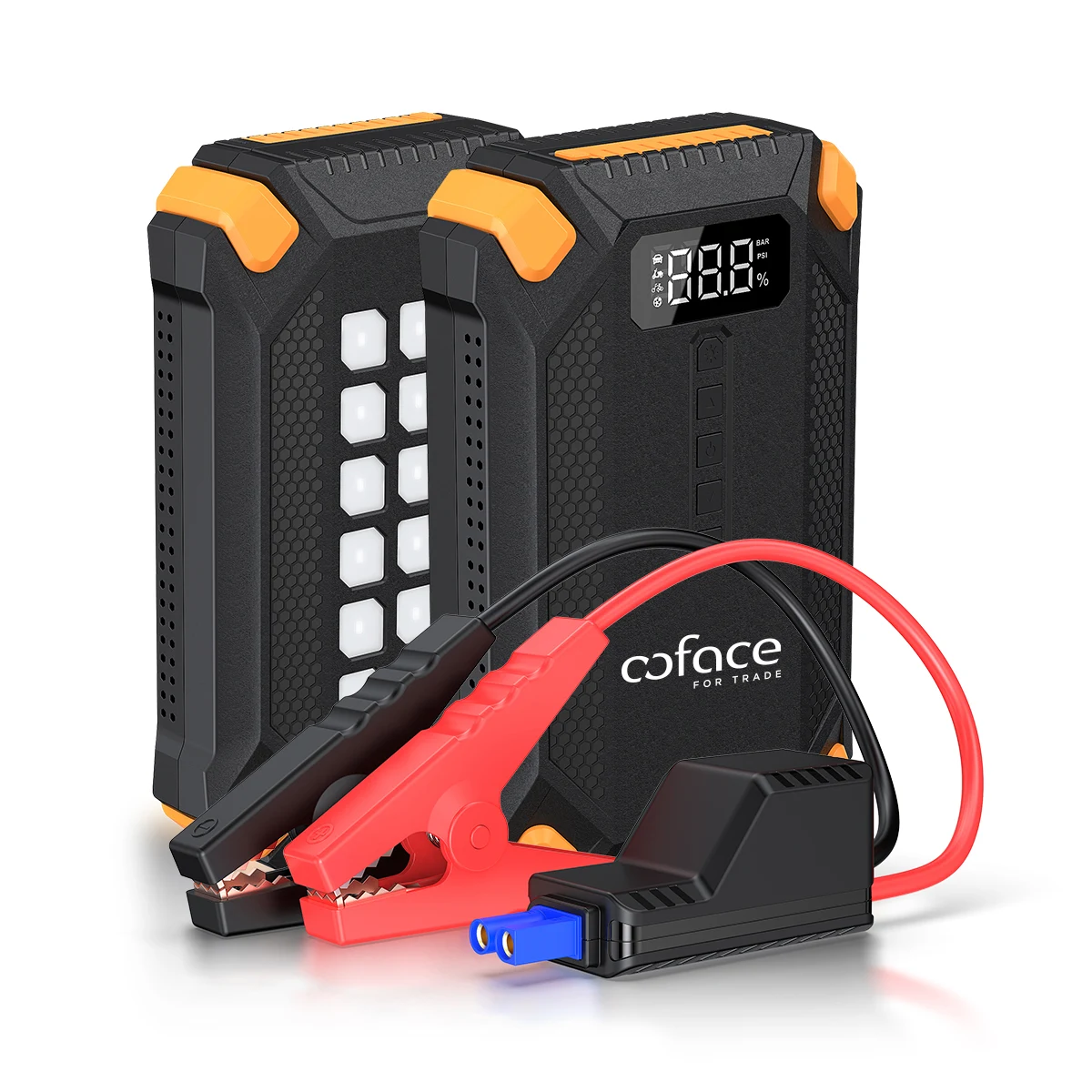 PowerBoost - Car Jump Starter with Built-In Tire Inflator 1