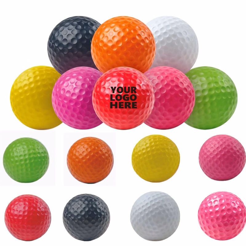 Colorful Mini Golf Shape Stress Relief Ball