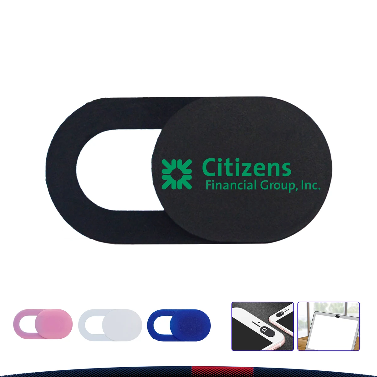 Oval Webcam Cover 1