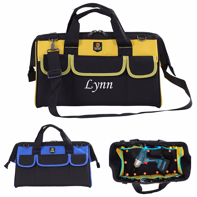 Large Capacity Handheld Crossbody Tool Bag