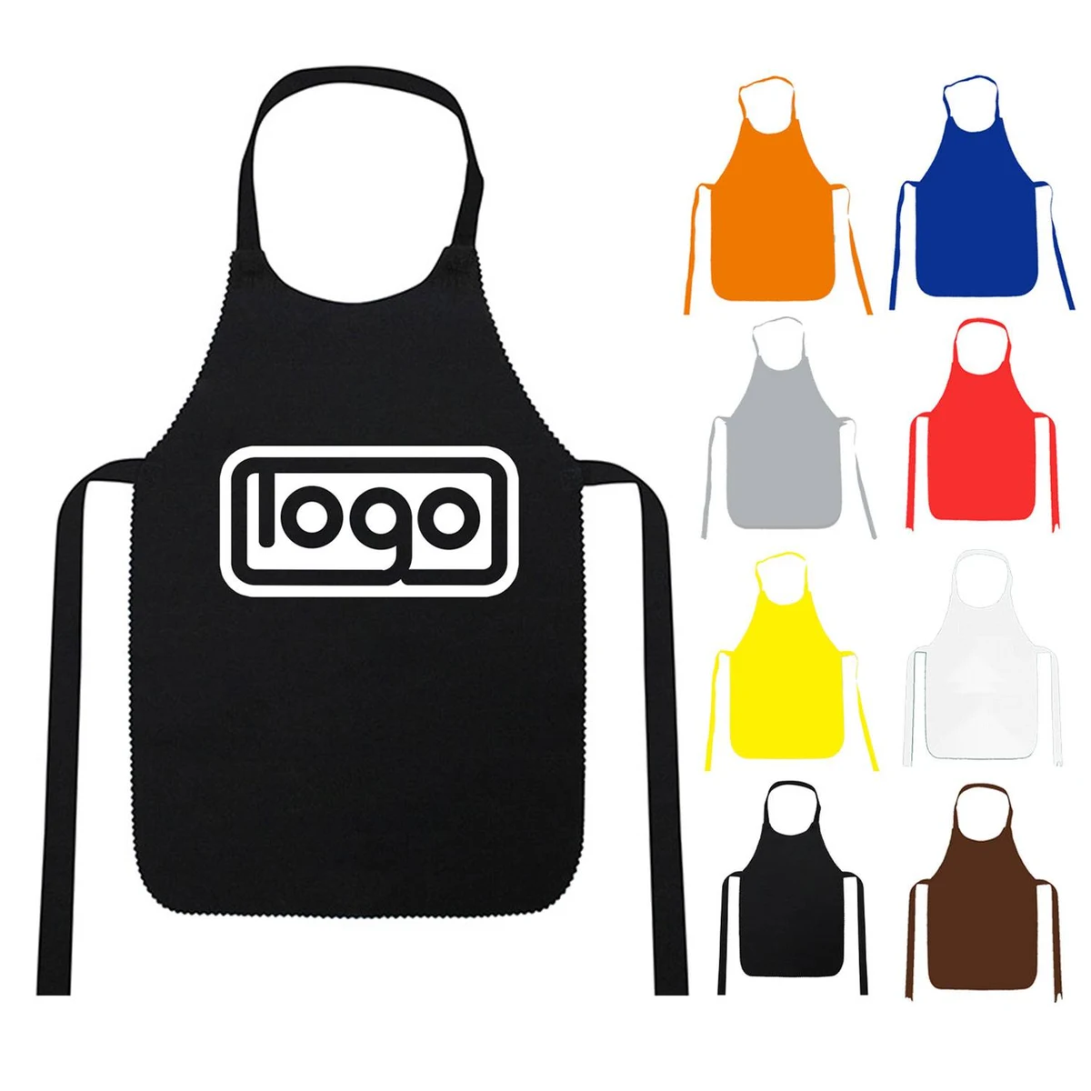 Multi-Purpose Disposable Multicolor Non-Woven Apron 1