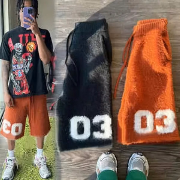 Men's Custom Below the Knee Shorts