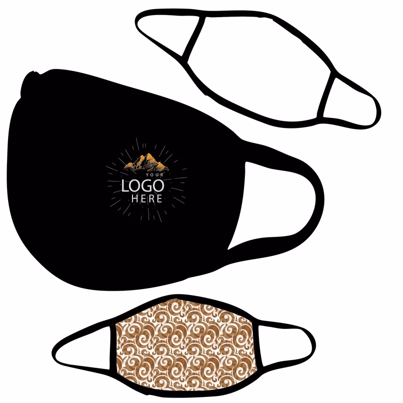 3-Layer Poly-Cotton Face Mask