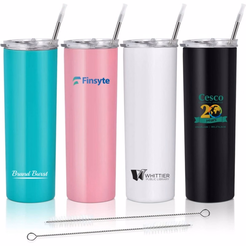 20oz Stainless Steel Skinny Tumbler