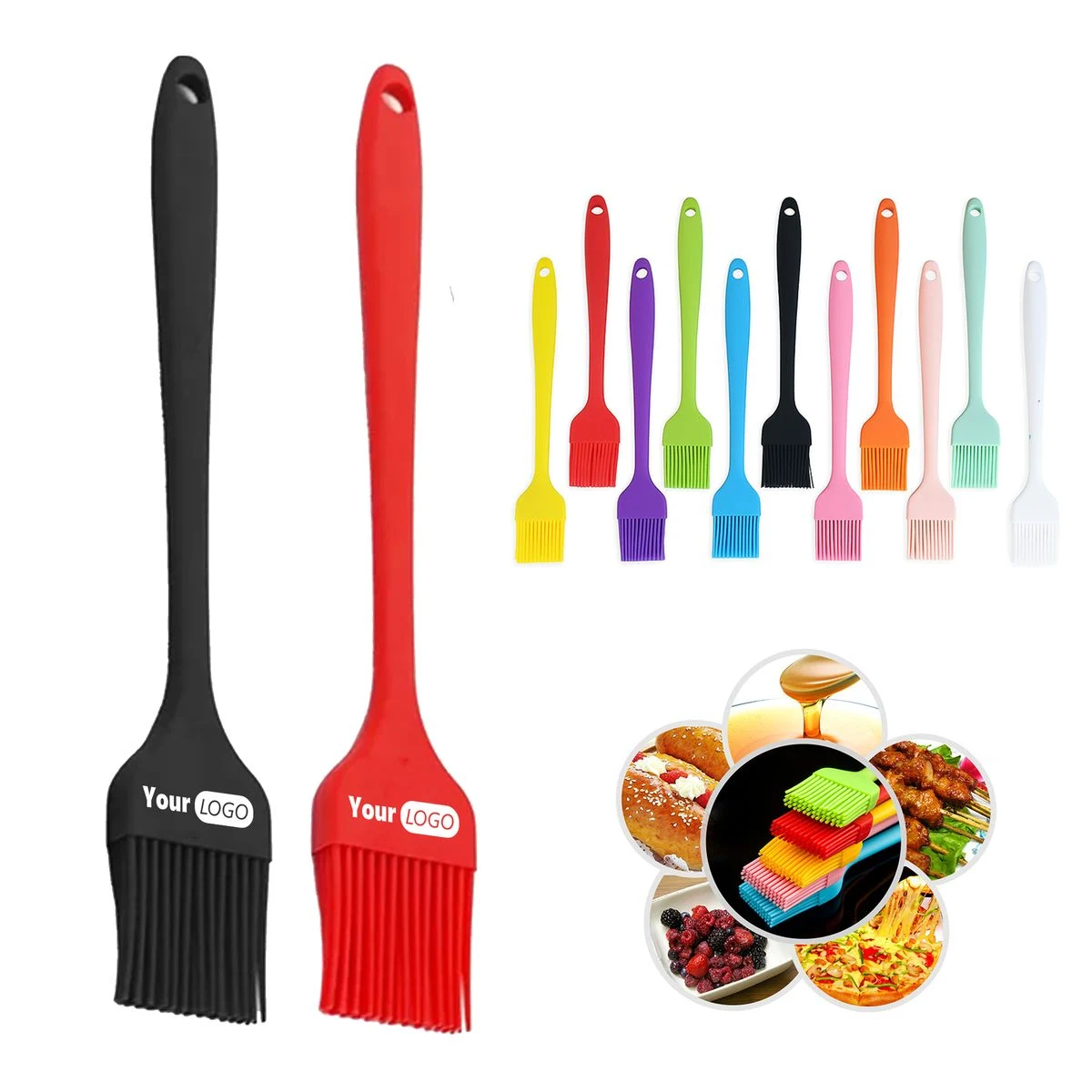 Silicone Sauce Applicator Brush 1