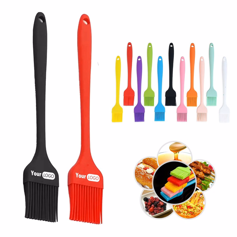 Silicone Sauce Applicator Brush
