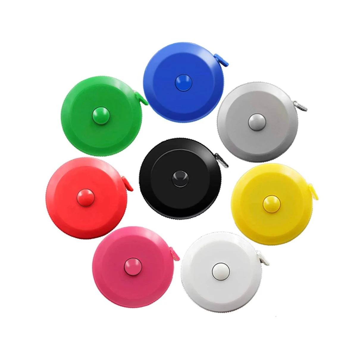 60 Inch Soft Retractable Measuring Tape 1