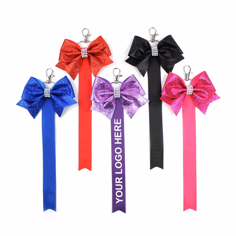 Keychain Bow Streamers