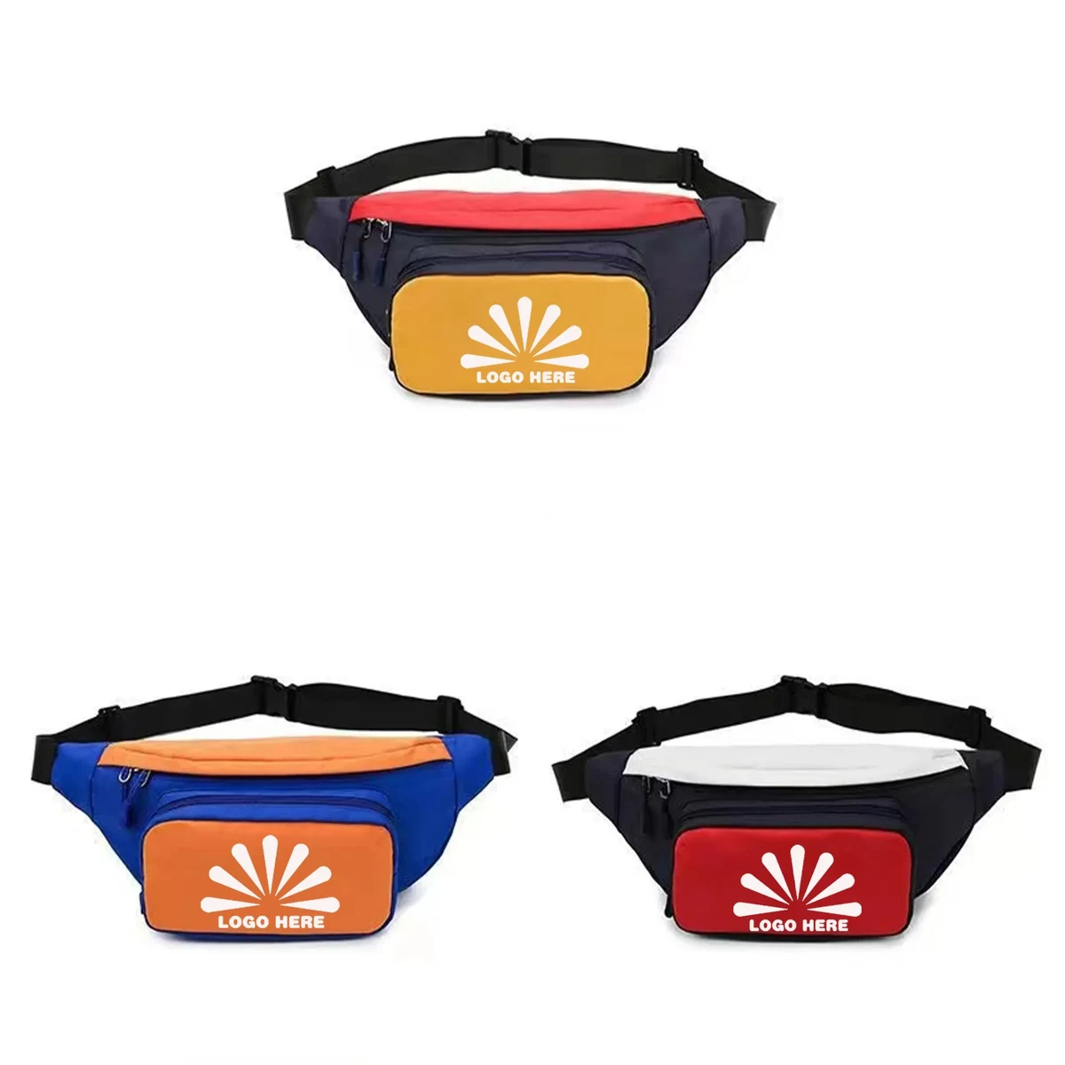 Oxford Cloth Chest Bag With Customizable Logo 1