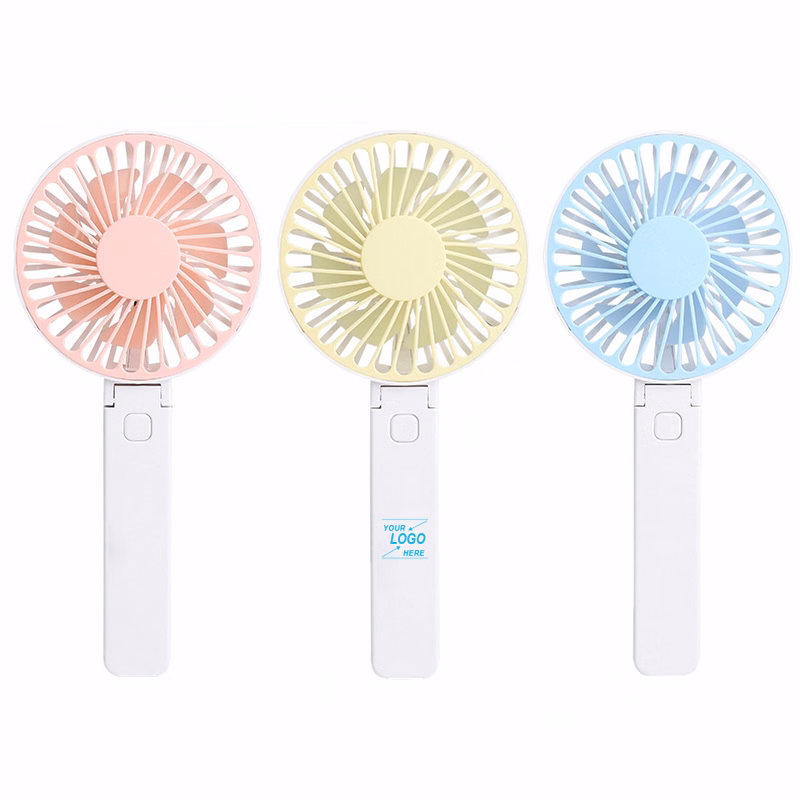 Portable Mini USB Rechargeable Folding Fan