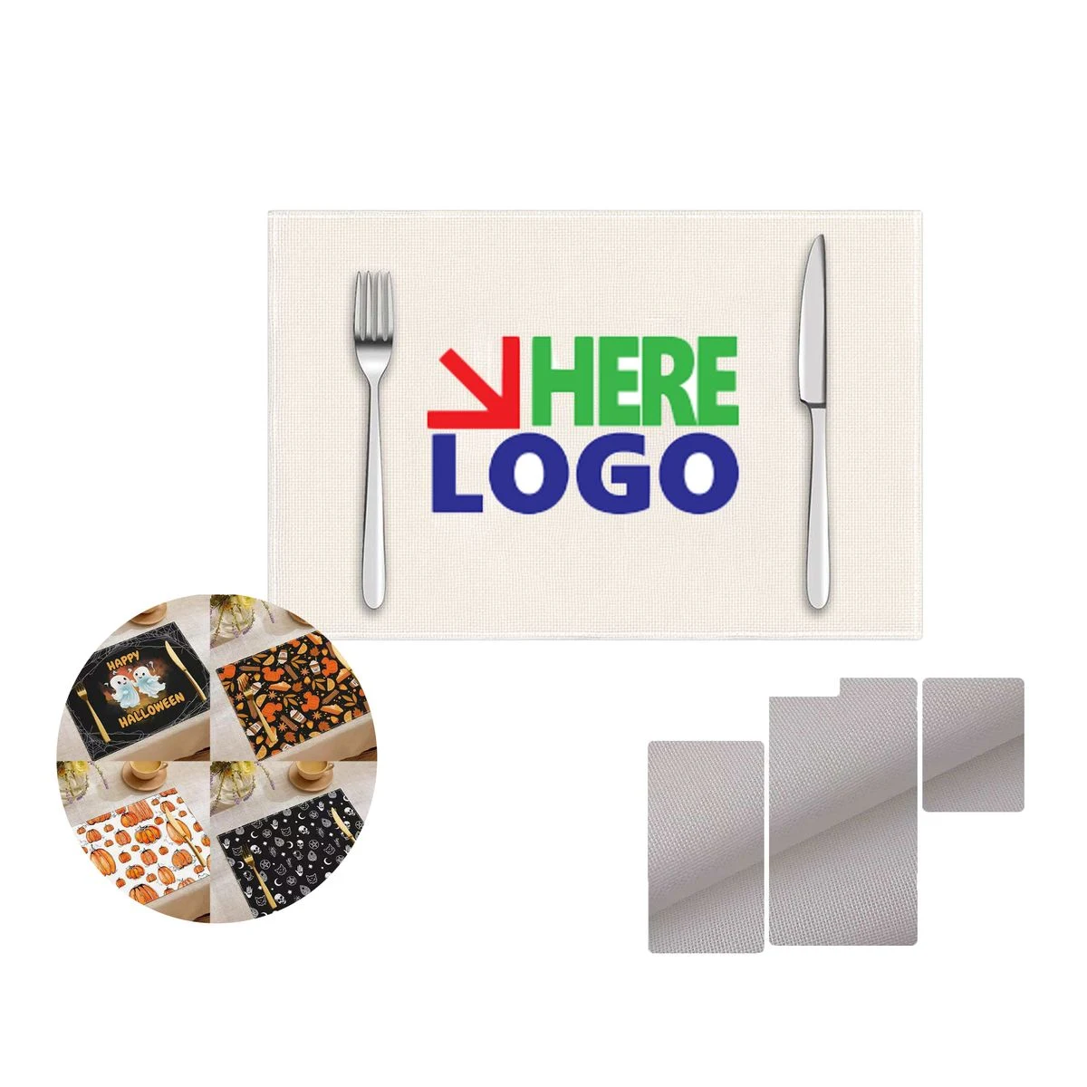 Custom Linen Table Placemat 1