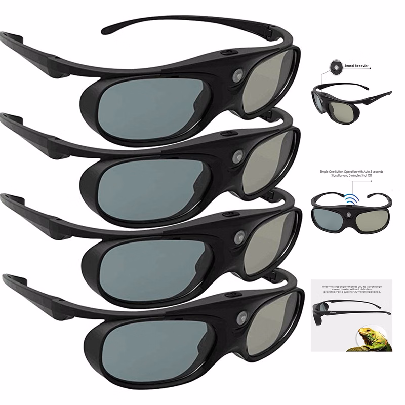 Rechargeable Shutter 3D Glasses