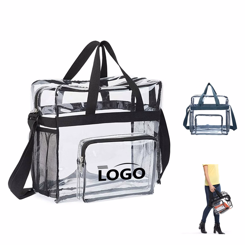 Clear PVC Travel Pouch ?C Lightweight & Water-Resistant