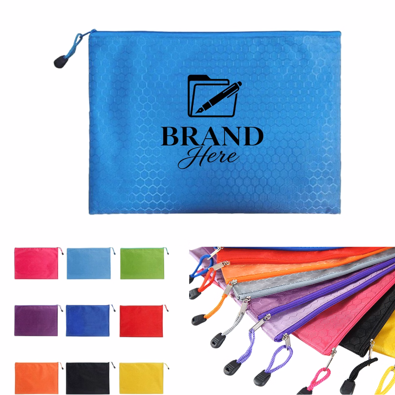 A4 Zippered Document Bag