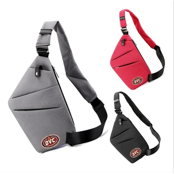 Anti-Theft Waterproof Shoulder Backpack 1