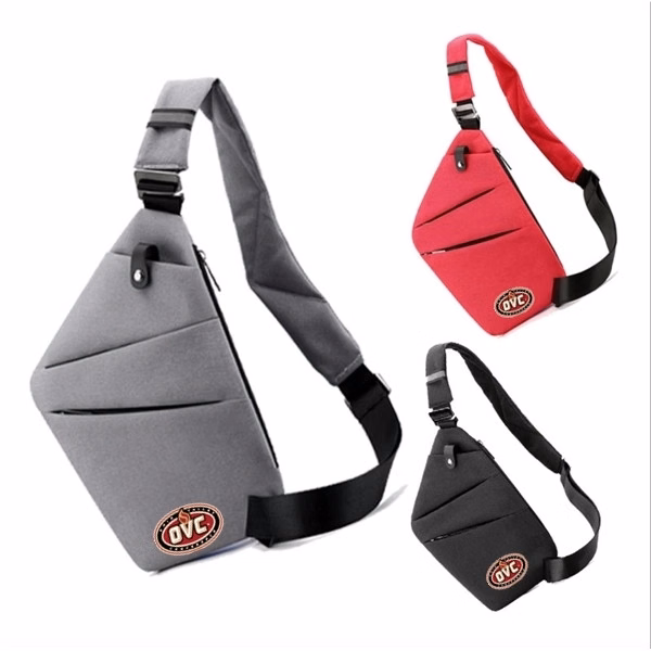 Anti-Theft Waterproof Shoulder Backpack