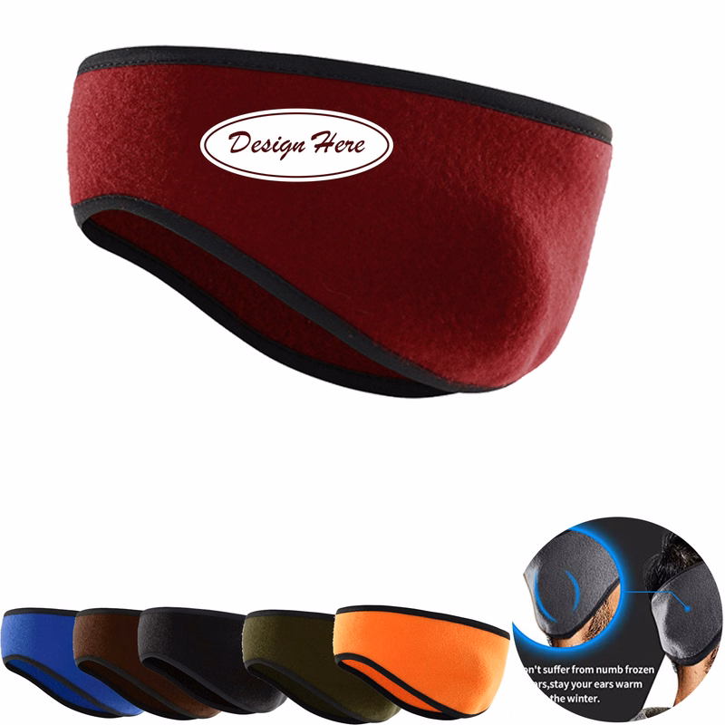 Warm Fleece Ear Warmer Headband ?C Cozy & Stylish Winter Protection