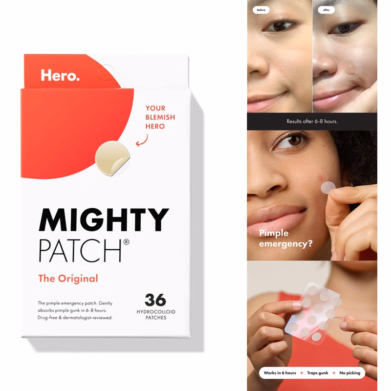 Spot Stickers for Face and Skin