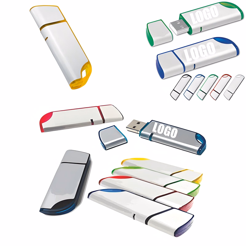 Plastic USB Flash Drive (1GB)