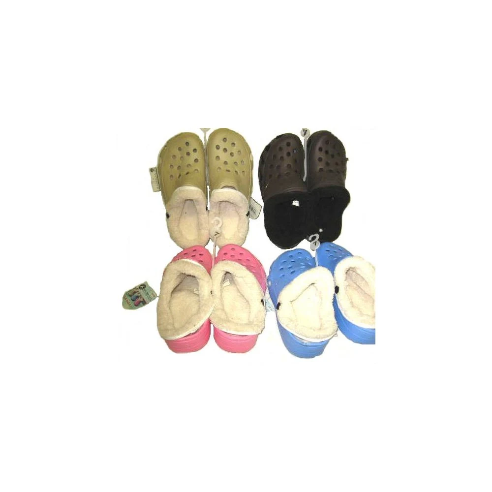 Men's Winter Lined Clog Slip-Ons 1