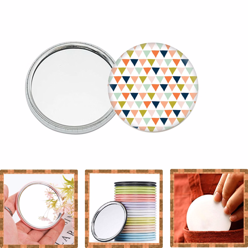TinplateMakeup Mirror