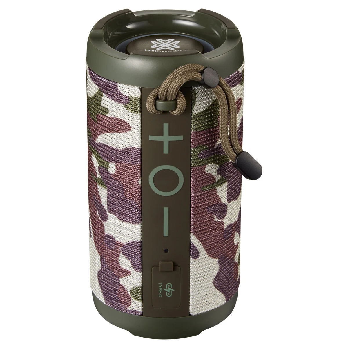 Light-Up-Your-Logo Cordelia Wireless IPX7 Waterproof Speaker 1