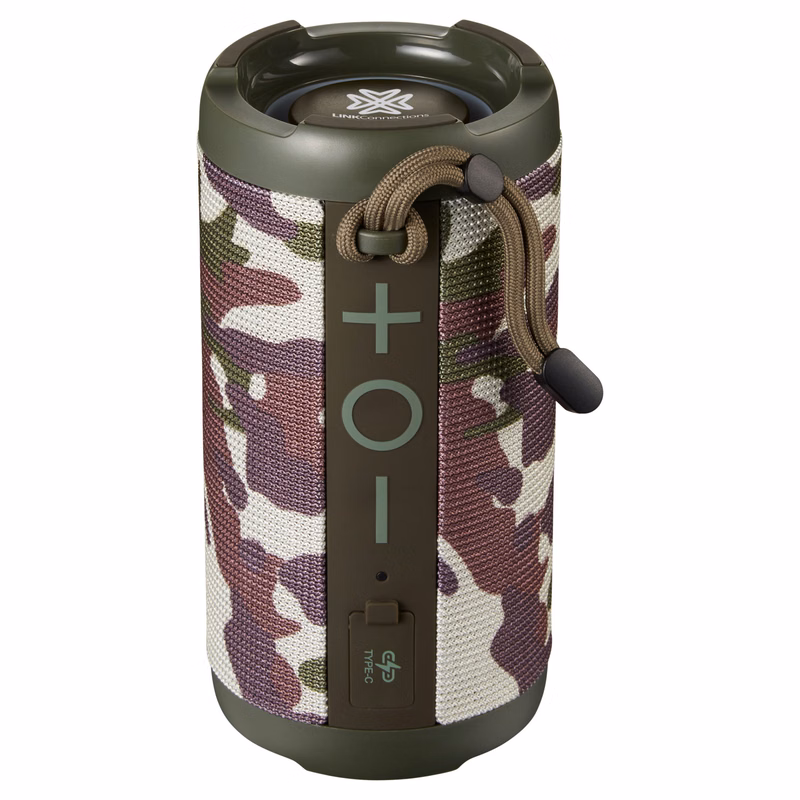 Light-Up-Your-Logo Cordelia Wireless IPX7 Waterproof Speaker