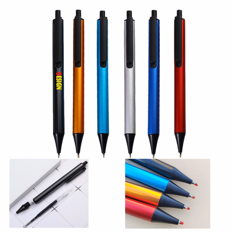 Promotional Gifts Biodegradable Ballpoint Pen Customizable Logo