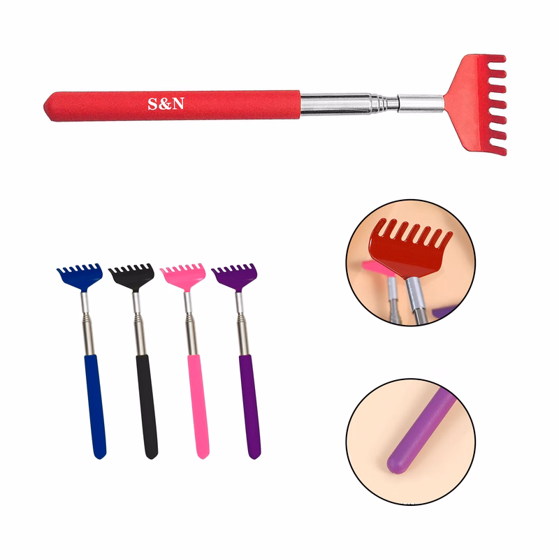 Telescopic Tickler With Frosted Handle