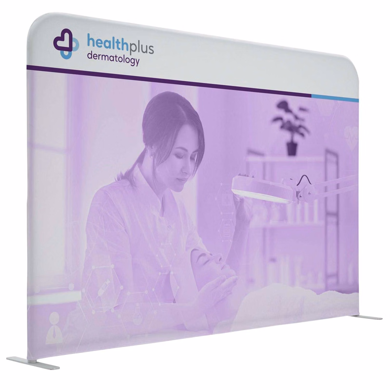 6'W x 4'H EuroFit™ Tabletop Straight Wall Kit