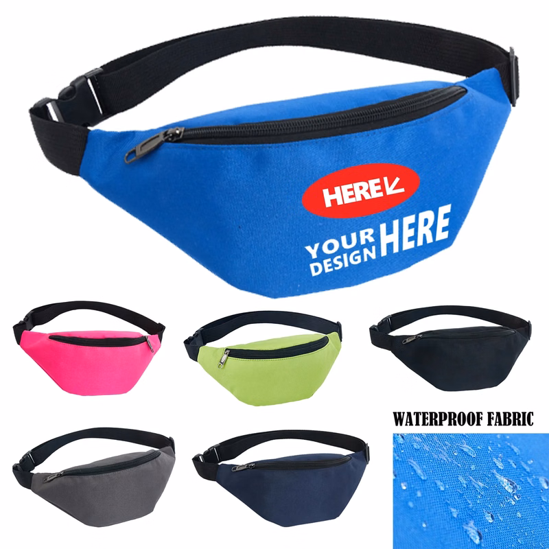 Waterproof Waist Pack Crossbody Bag