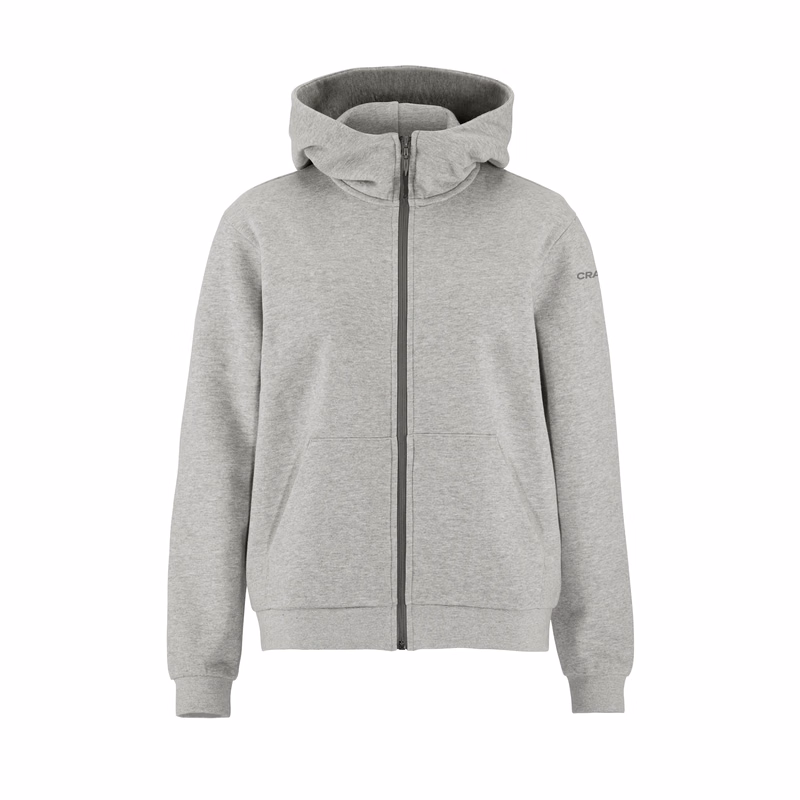 COMMUNITY 2.0 FZ HOODIE W