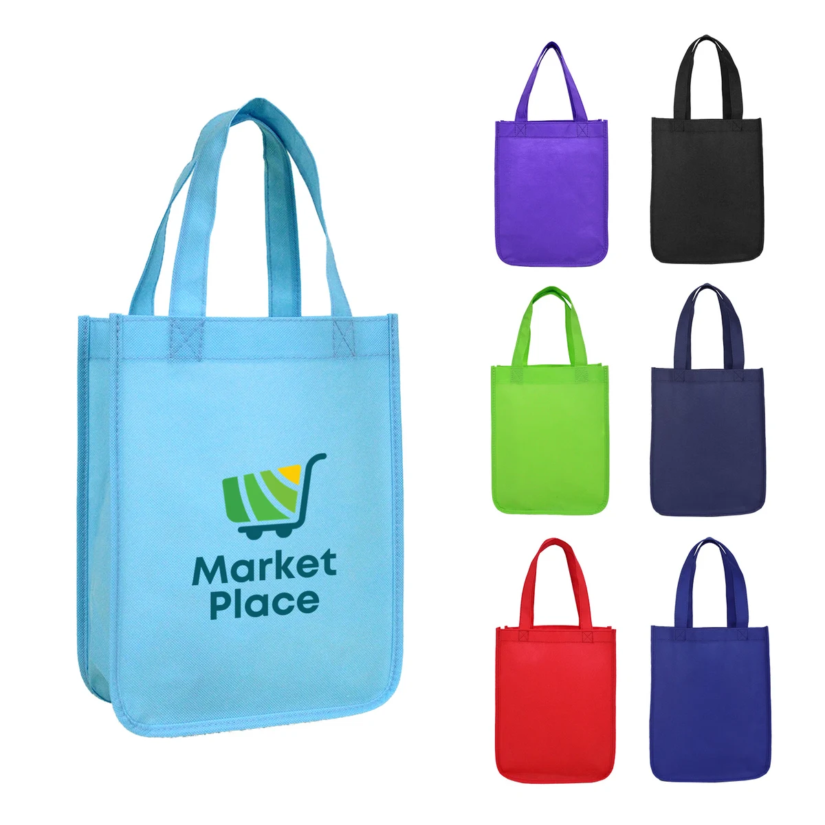 Compact Non Woven Tote 1