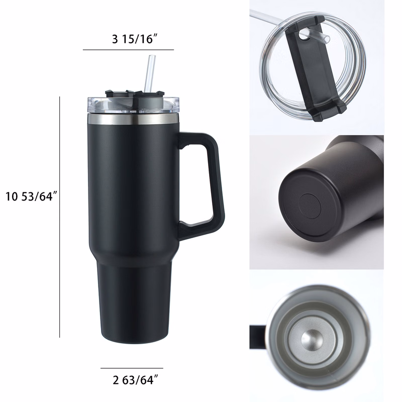 40oz Stainless Steel Tumbler