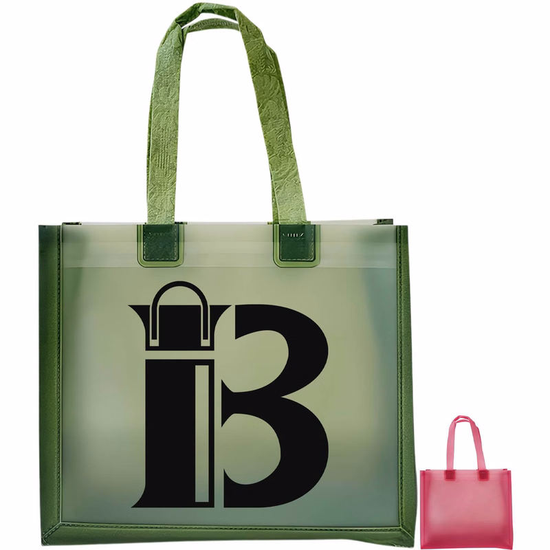 PVC Frosted Tote Bag
