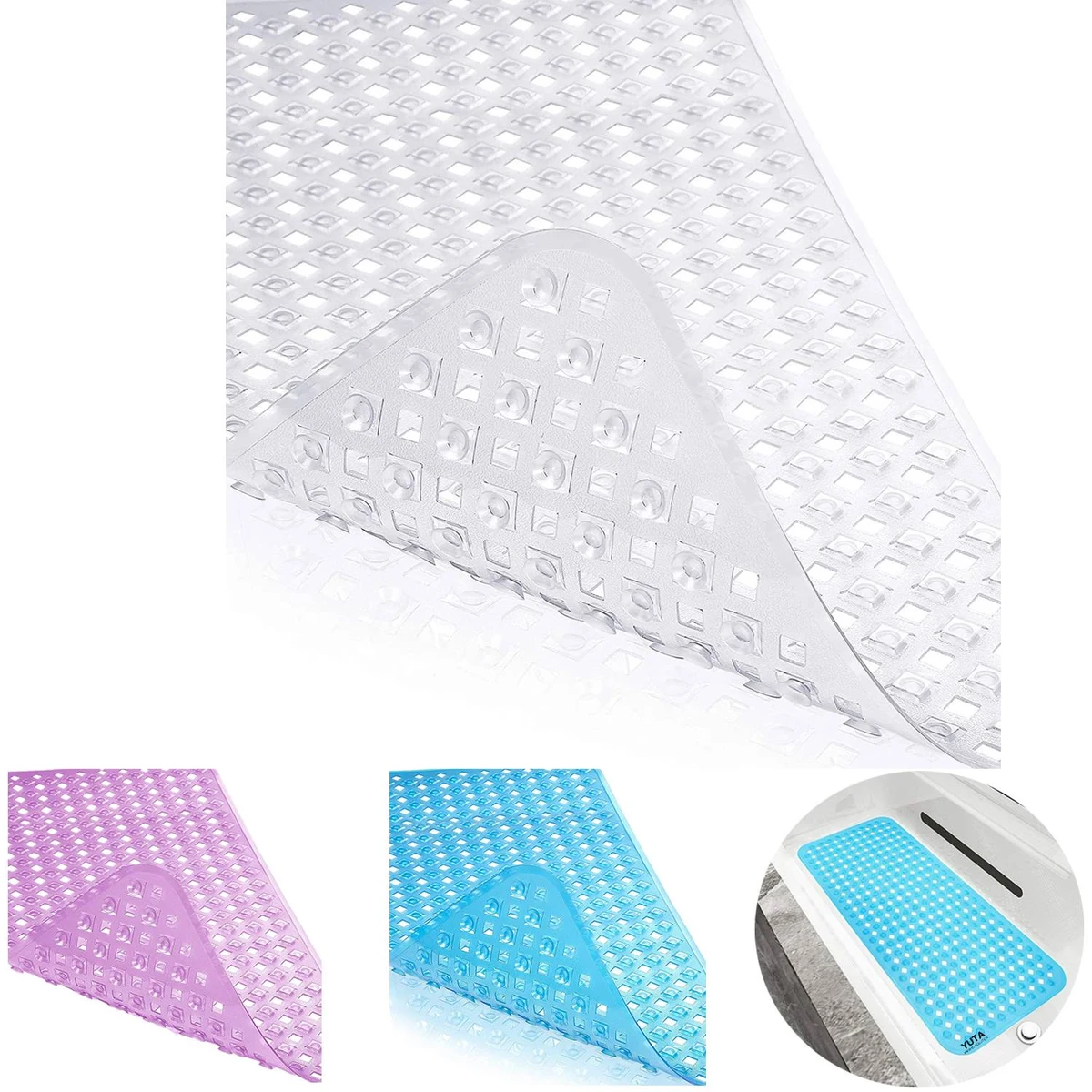 PVC Non Slip Bathtub Shower Mat 1