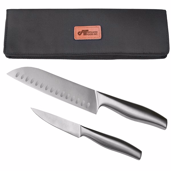Traveling Chef - Two Piece Chef Knife Set