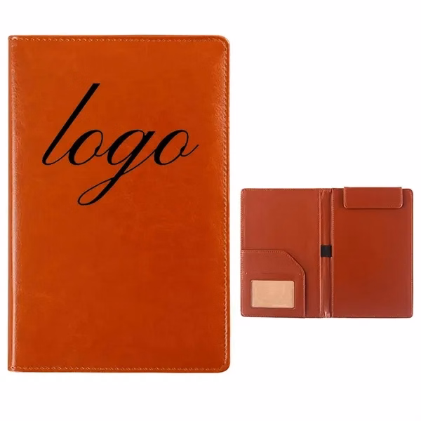 Leather A5 Conference Folder for Office, School and Events