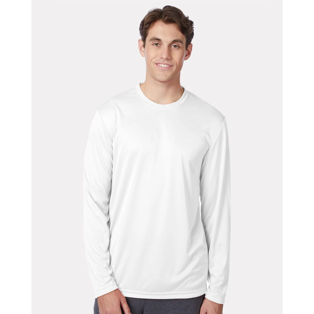 Unisex Cool DRI® Long Sleeve Performance T-Shirt - 482L 1