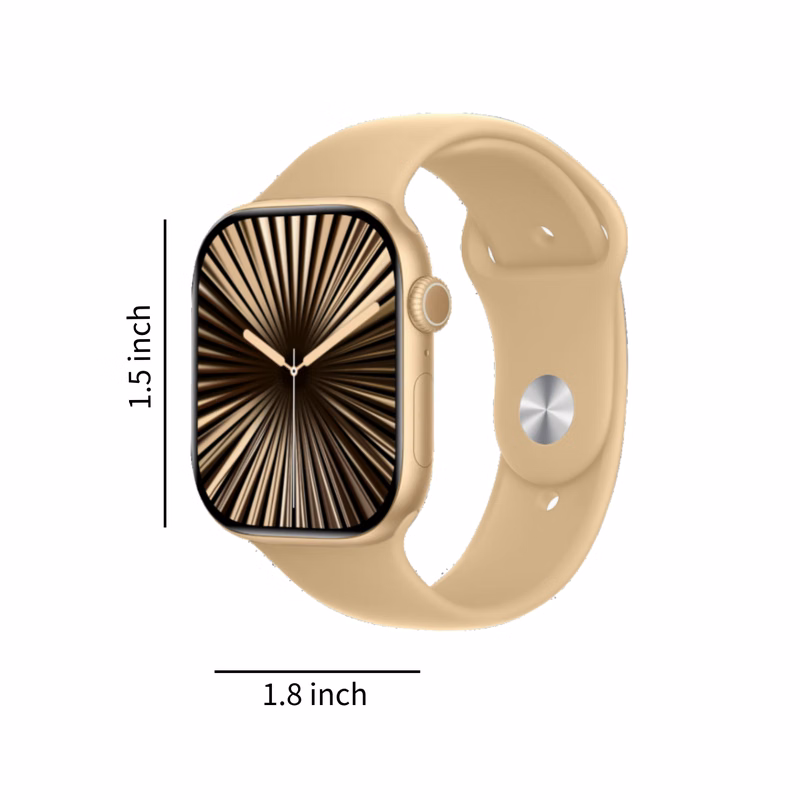 LCD Display Smart Watch