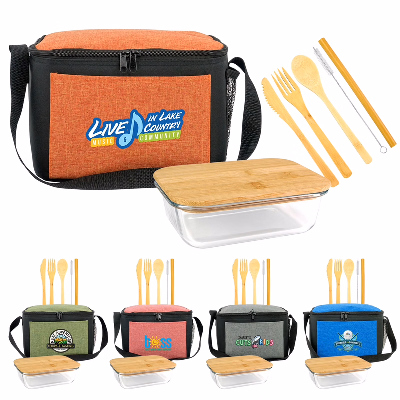 Ridge Bamboo Lunch Cooler