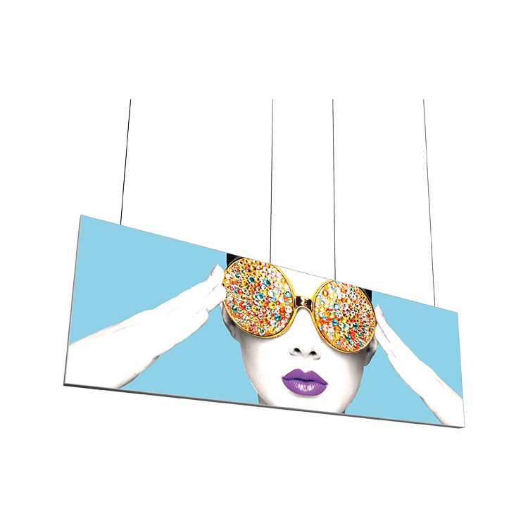 Vector Frame Hanging Light Box 15ft x 5ft