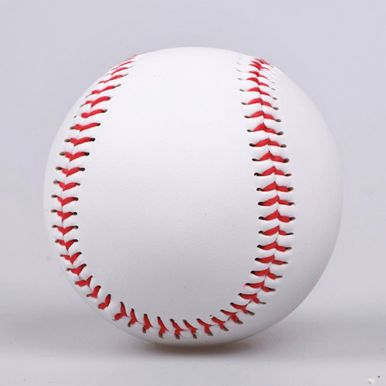 Custom Logo Cork Rubber 9 Inch Baseball For Practice Training