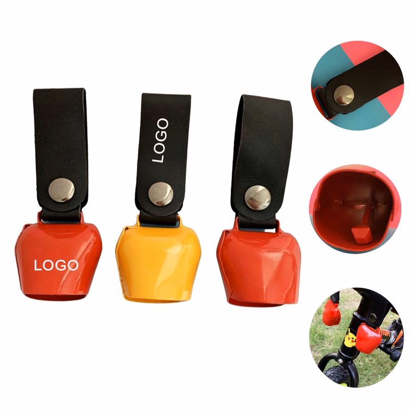 Kids Balance Bike Comes Standard With Cowbell