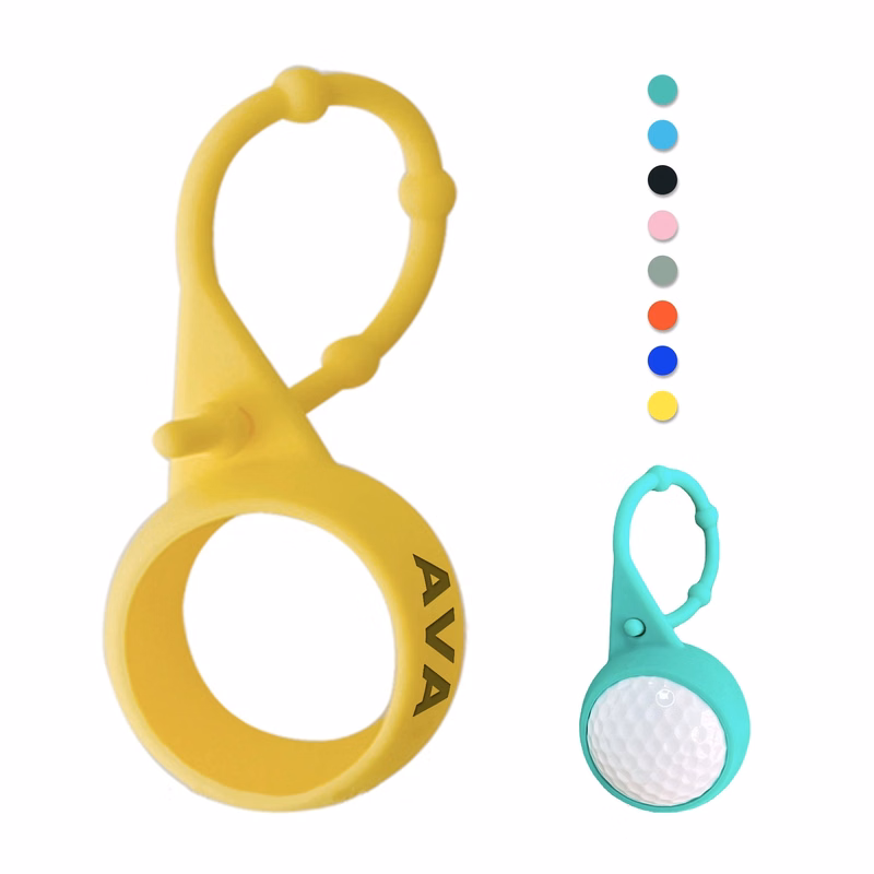 Silicone Golf Ball Pouch