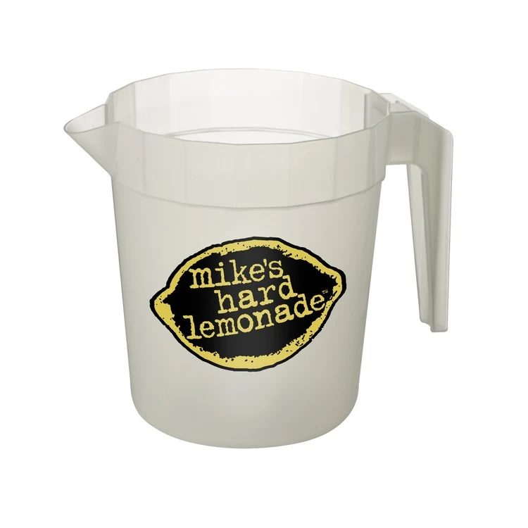 32 oz. Translucent Plastic Stackable Pitcher 1